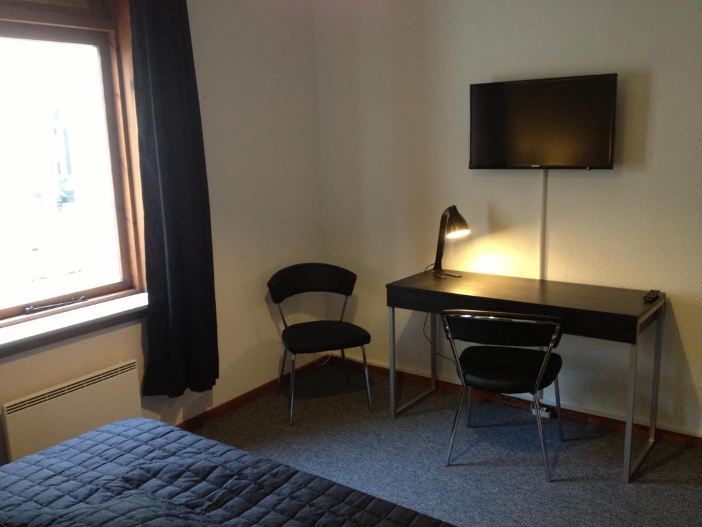 Kanns Hotel Åkirkeby Oda fotoğraf