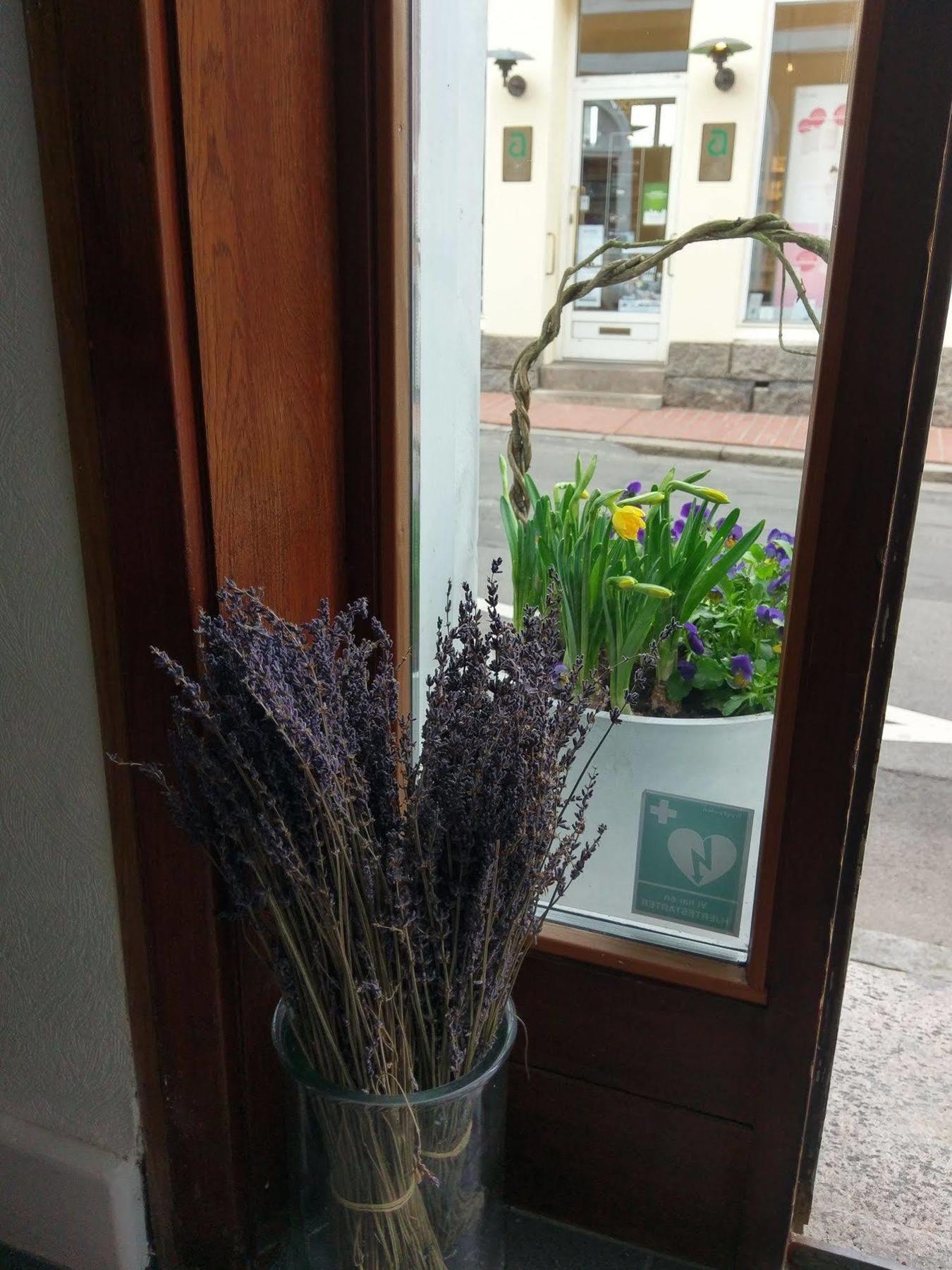 Kanns Hotel Åkirkeby Dış mekan fotoğraf