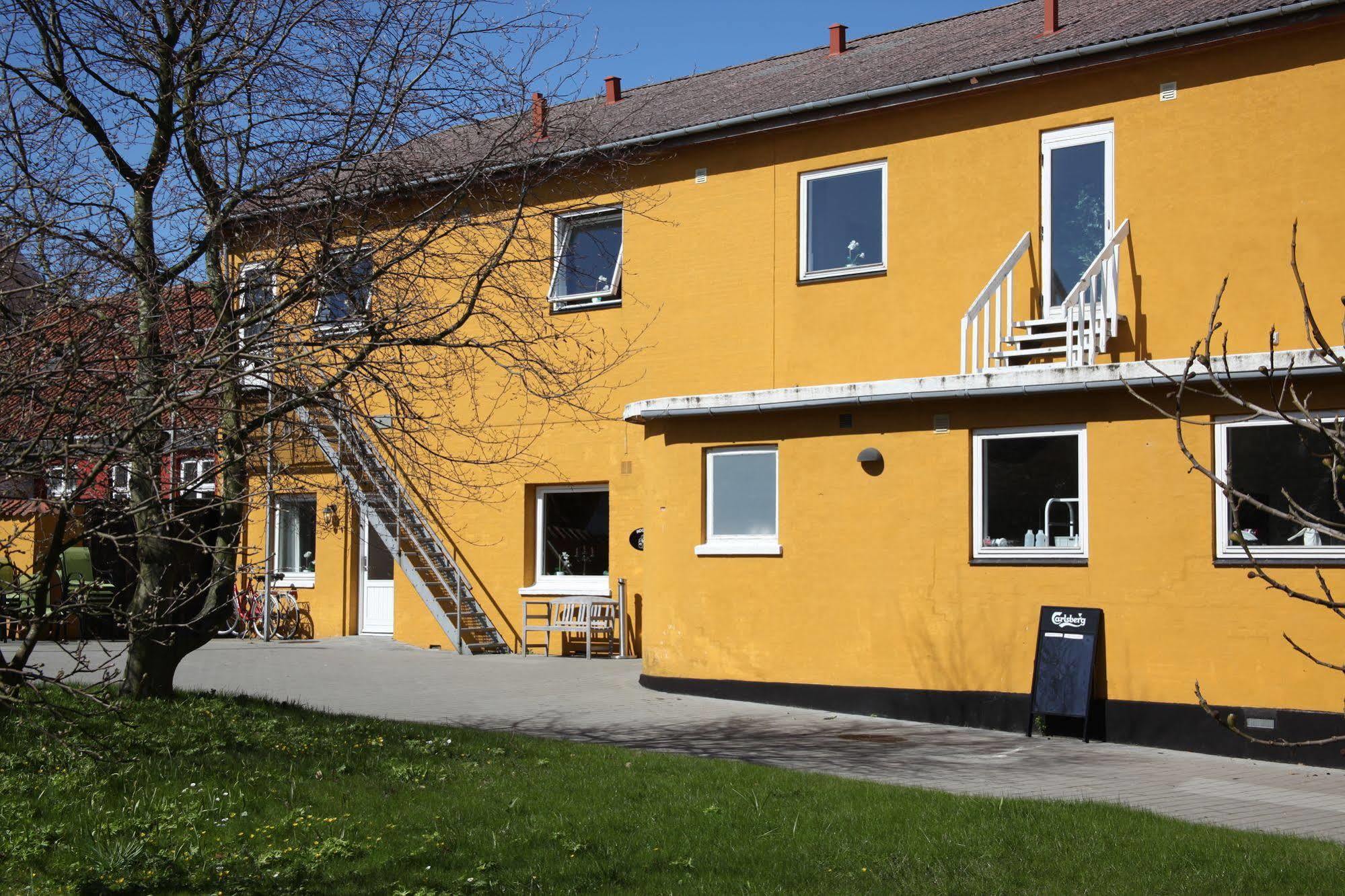 Kanns Hotel Åkirkeby Dış mekan fotoğraf