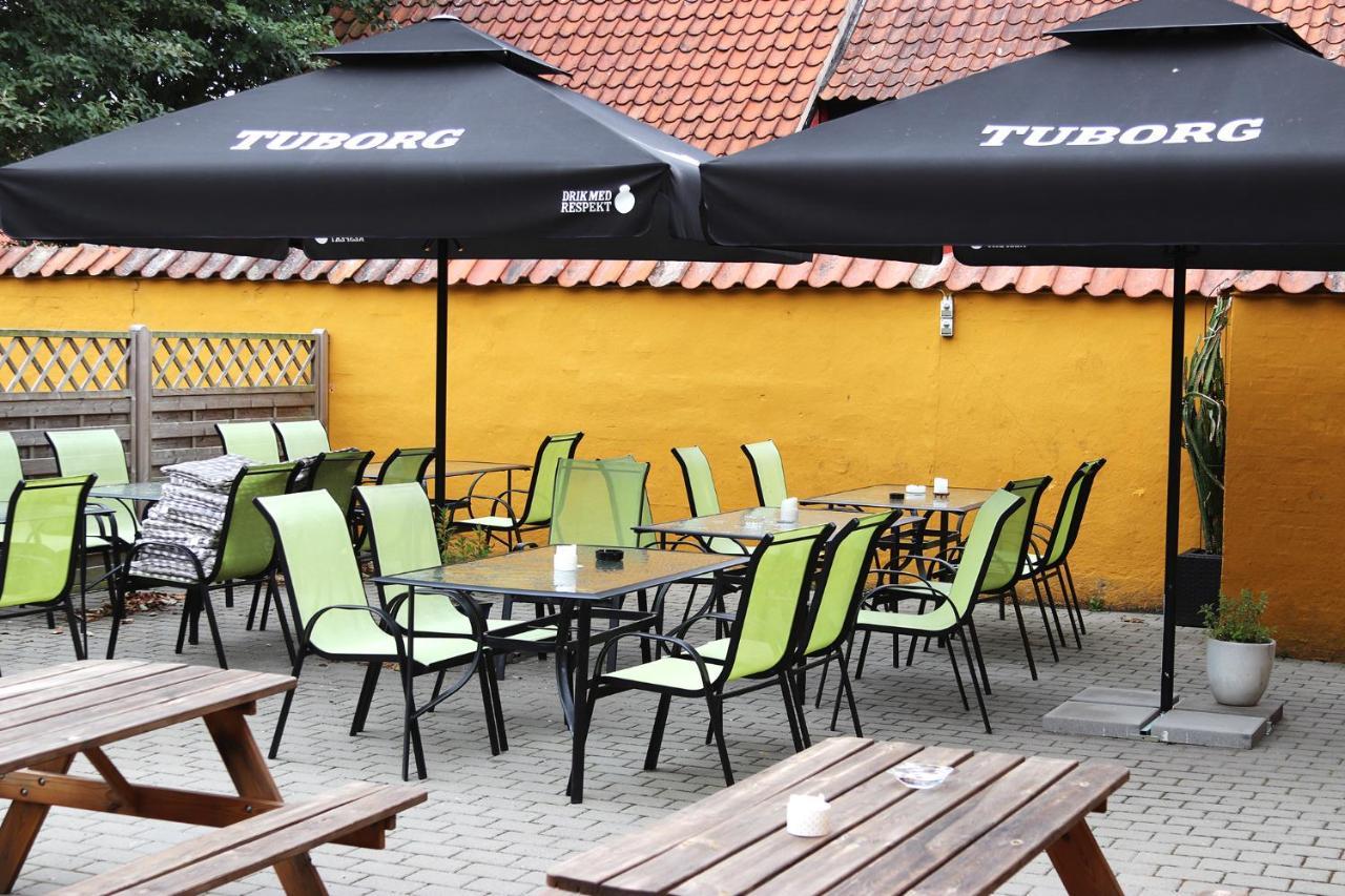 Kanns Hotel Åkirkeby Dış mekan fotoğraf